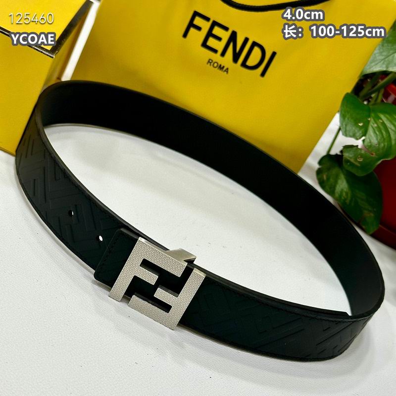Fendi belt 40mmX100-125cm  8L10